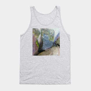 Big stones in the Mediterranien Tank Top